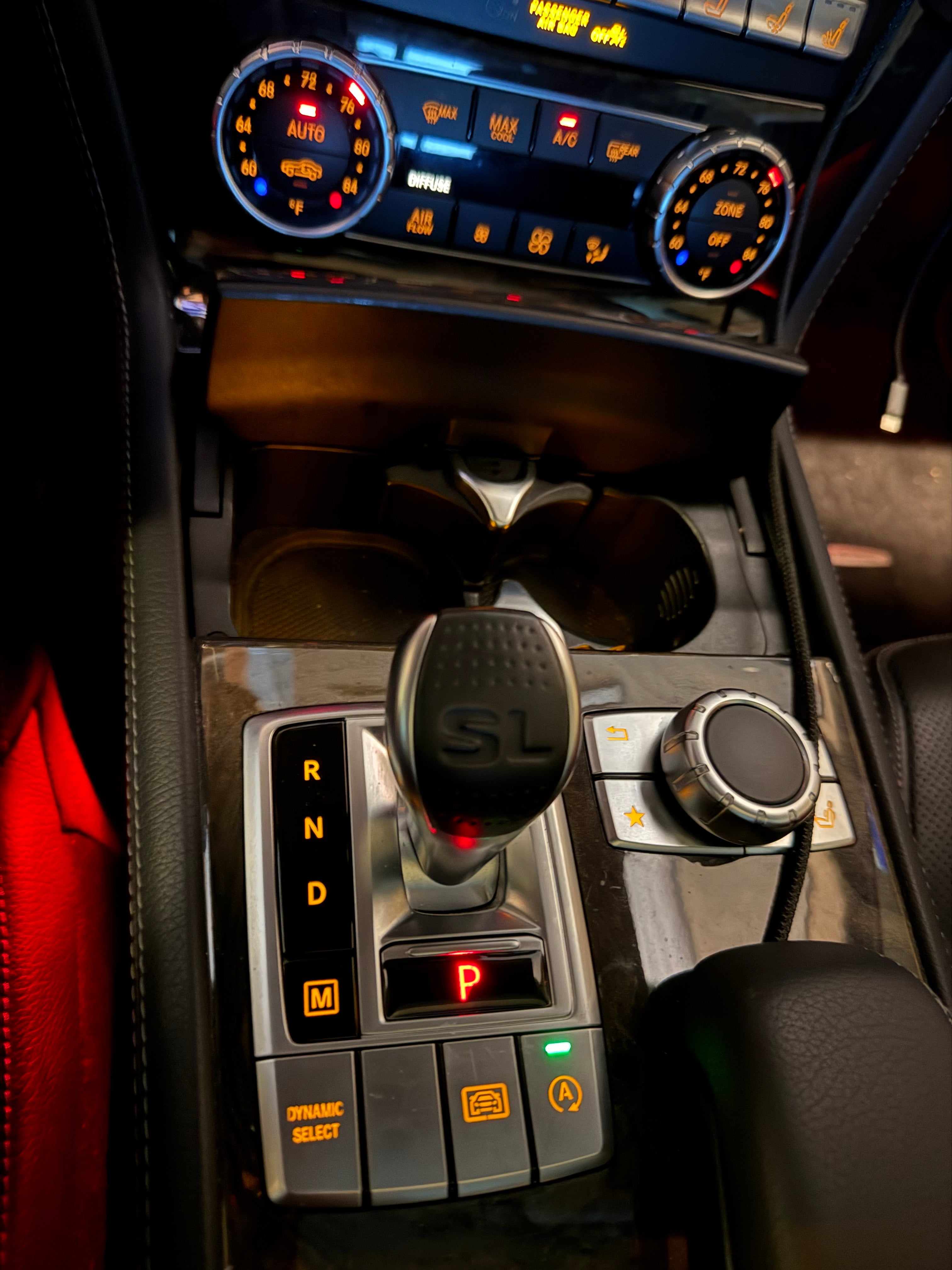 2017-2019 Infinti QX 30 delaminated park button replacement